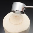 thumbnail image 4 of Abridor de cáscara Wosthever Acero inoxidable para cocos Martillo de goma, 4 of 6