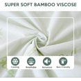 thumbnail image 3 of Protector de colchón MUXHOMO tamaño Twin, impermeable y refrescante, 20-53 cm, 3 of 8