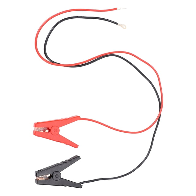 Solar Electric Fence Wire with Clip, 2pcs Electric Fence Jump Wire Weatherproof Plastic for Yard