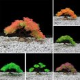 thumbnail image 1 of opvise Artificial Aquatic Plant Realistic Non-fading Fish Tank Landscaping Simulation Plant Tank Supply Green, 1 of 8