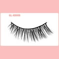 5ps Of False Eyelashes 8D Fiber False Eyelashes Three Lashes 30 Pairs