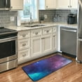 thumbnail image 4 of Coolnut Galaxy Kitchen Rug Anti Fatigue Kitchen Floor Mat Non Slip Waterproof Long Standing Mat Throw Kitchen Runner Rug, 39" x 20", 4 of 7