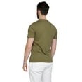 thumbnail image 4 of Cavalli Class Military Green Tiger Eyes Print Fashion T-Shirt-L for mens, 4 of 5