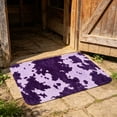 thumbnail image 1 of Cow Print Farmhouses Bathroom Mat Soft Absorbent Non-Slide Shaggys Rug Machines Washable Door Mat For Laundry Room Entryway Indoor Floor Decor, 1 of 7