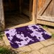 thumbnail image 1 of Alfombra de Baño con Estampado de Vaca – Alfombra Suave, Absorbente, Antideslizante y Peluda, Lavable a Máquina, Ideal para La Entrada Del Cuarto de Lavado y La Decoración Del Piso Interior., 1 of 7