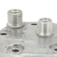 thumbnail image 2 of AC Compressor Cylinder Head Rear Cover 57009630 Replacement for Sanden SD507 SD508 SD510 SD5H14, 2 of 3