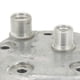 thumbnail image 3 of AC Compressor Cover Aluminium Air Conditioner Compressor Back Cover Replacement for SANDEN SD508 ORING HRZ 8X10, 3 of 5