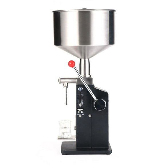 Manual Precise Scale Filling Machine 5-50ml Paste Liquid Filler A03 Pro US STOCK