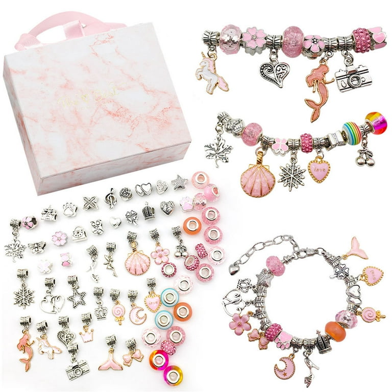 Bracelet Making Kit, Jewelry Making Supplies Gifts For Teen Girls Crafts  For Girls Ages 8-12
