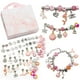 thumbnail image 2 of Conjunto de caja de regalo rosa, 7 colores, pulsera de cristal hecha a mano diy para niños, joyería, pulsera de regalo para mujer, conjunto de pulsera roja grande BANYUO Electrónica, 2 of 7