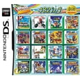 thumbnail image 1 of Tarjeta de consola de cartucho de tarjeta de videojuego 482 en 1 álbum para Nintendo Ds 3ds 2ds Nds Ndsl Ndsi brillar Hogar Sincero  Electrónica, 1 of 1