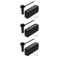 thumbnail image 4 of Maytalsory 1/2/3/5 Multifunctional Car Reharger Splitter - Quick Charge 30 Cigarette Lighter Splitter For All Devices Universal black 3PCS, 4 of 6