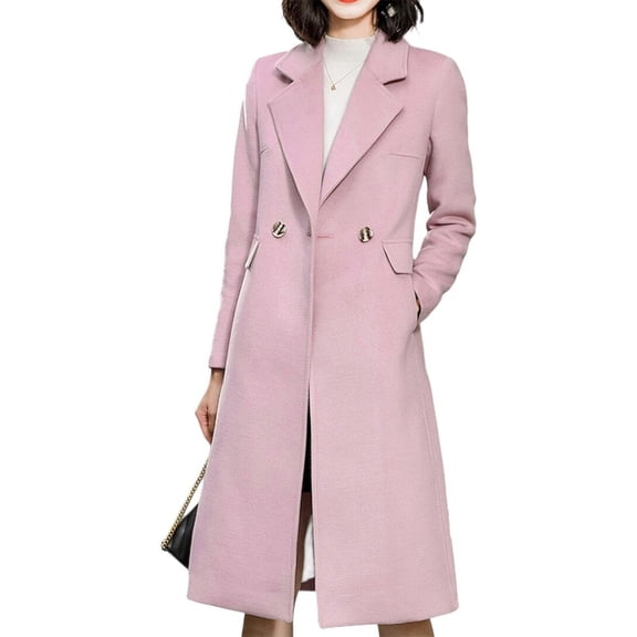 RVHSWDS womens Long Trench Coat, 10