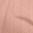 thumbnail image 1 of oneOone Cotton Cambric Dark Peach Orange Fabric Animal Skin Craft Projects Decor Fabric Printed By The Yard 42 Inch Wide, 1 of 4