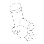 Genuine OE Nissan Engine Coolant Outlet Flange - 11060-4S100