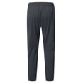 thumbnail image 5 of Yaoyar Men's Cooling Long Pants Ice Silk Quick Dry Breathable Lightweight Hiking Travel Outdoor Athletic Trousers, 5 of 9