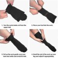thumbnail image 5 of Plus Size Compression Socks 20-30 Mmhg For Men And Women Wide Calf Extra Largefor, 5 of 5