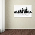 thumbnail image 3 of Trademark Fine Art "New York New York Skyline BG-1" Canvas Art by Marlene Watson, 3 of 3