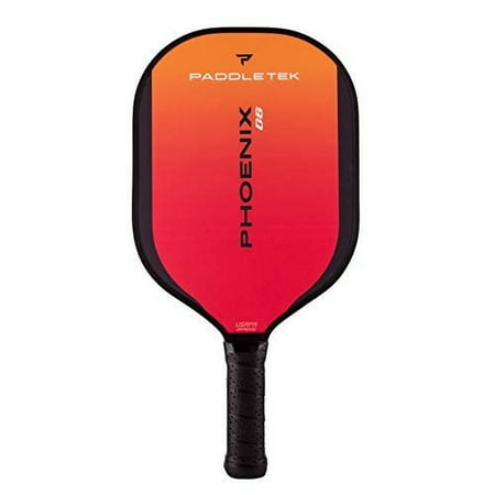 UPC: 0850008702730 | Paddletek Phoenix G6 Pickleball Paddle | Wildfire (Red)