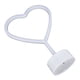 thumbnail image 3 of Lámpara estética luz decorativa en forma de corazón luz de neón LED lámpara de neón para el hogar dormitorio boda fiesta de cumpleaños ANGGREK Otros, 3 of 8