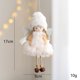 thumbnail image 3 of Colgante de alce de muñeco de nieve de Papá Noel, bonito colgante de peluche para niña, decoración para árbol de Navidad, regalo de Feliz Año Nuevo 2024 para niños, 3 of 5