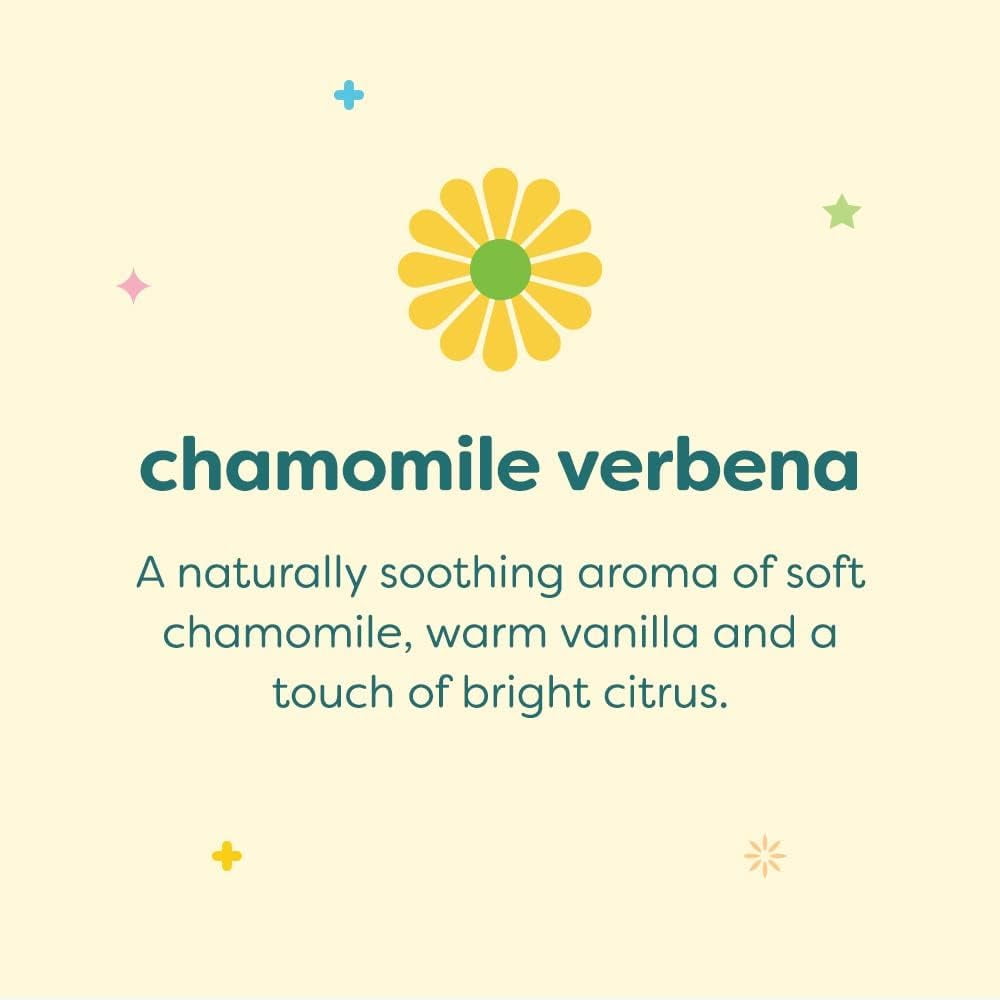 Babyganics Shampoo and Body Wash Refill, Chamomile Verbena, 32 Fl Oz