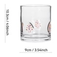 thumbnail image 4 of Old Fashioned Glass, Christmas Cocktail Glass, Christmas Gift, Festive Drinking Glass, Holiday Drinkware, Rocks Glasses Old Fashioned, 3.58 Inch, Christmas Tree Decorated Glass, 4 of 6