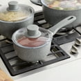 thumbnail image 3 of ZWILLING Parma Plus 10-pc Aluminum Nonstick Cookware Set, 3 of 7