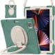 thumbnail image 2 of Funda con soporte de anillo ajustable para iPad de 9,7 pulgadas (2018) con correa para el hombro, gran soporte de anillo ajustable, protección contra golpes., 2 of 5