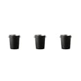 thumbnail image 3 of Taza dosificadora de café Toystoory de acero inoxidable Negro cepillado 53MM, 3 of 6