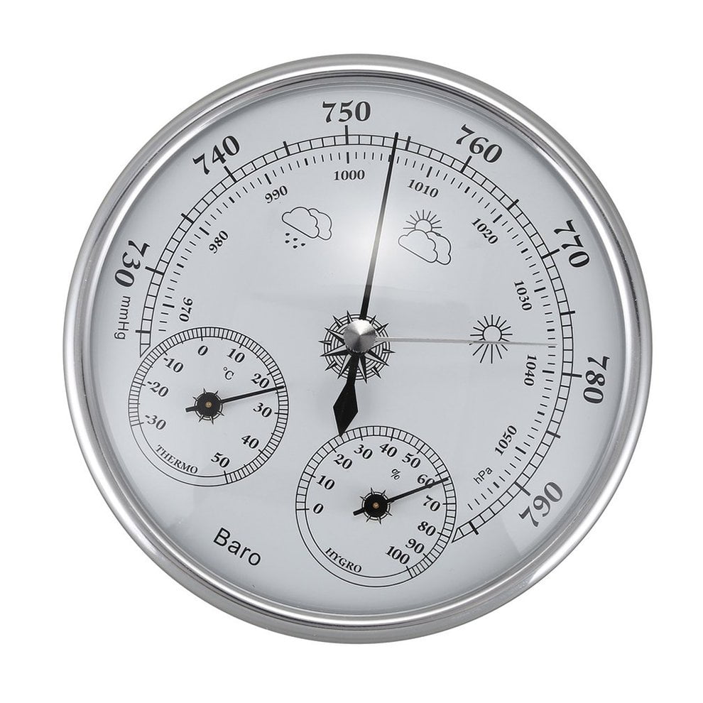 ThreeInOne Weather Station Thermometer Hygrometer Barometer Can