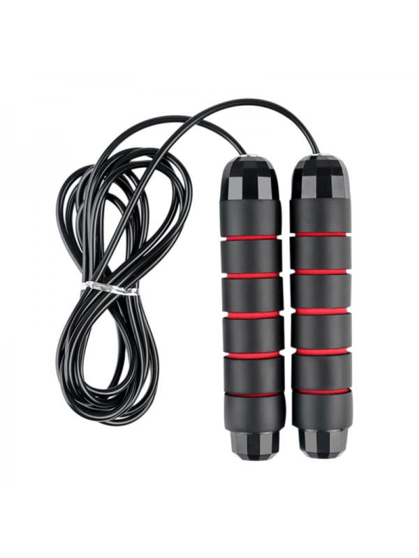 Ball Bearings Tangle-Free Jump Rope with Memory Foam Hand Details about   YeeSite Skipping Rope 