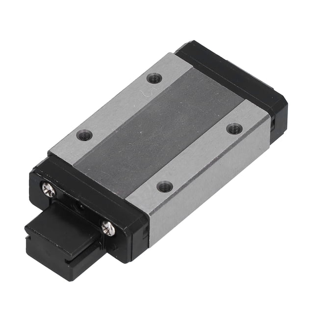 Guide Coulissant Linéaire, Rails Linéaires Robustes et Durables Roulements en Acier pour Équipement d'Automatisation MGN15H