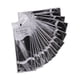 thumbnail image 1 of Scienceny 11 unidades/juego de agujas de tejer circulares de acero inoxidable, agujas de ganchillo, herramientas para acolchar hilo, accesorio Jardín y Patio, 1 of 6