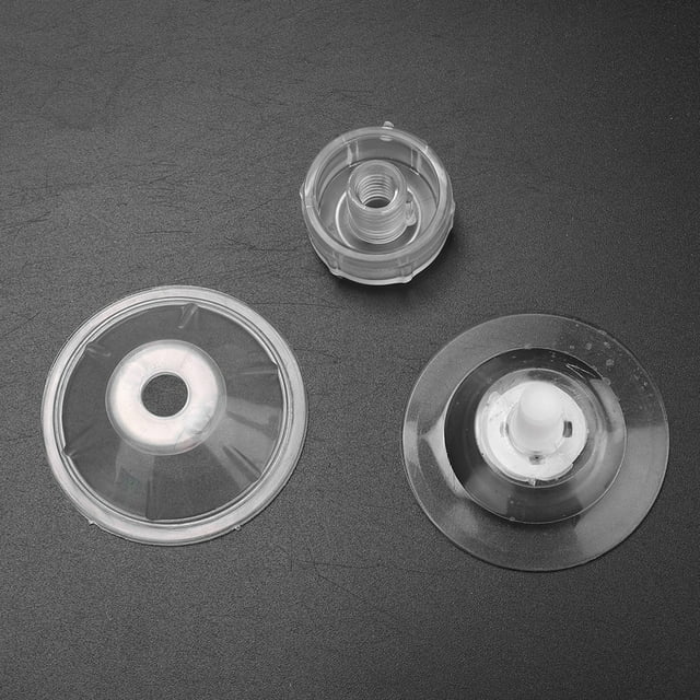 Alimentador de Camaleón, Tazón de Reptiles Sin Deslizamiento Duradero de PlásTiCO DE, Transparente para reptiles de tortuga de Chameloo Lagarto