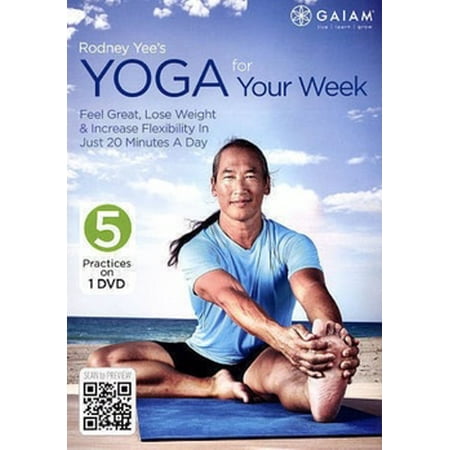RODNEY YEES YOGA FOR YOUR WEEK (DVD) (DVD)