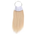 thumbnail image 1 of 30pcs Hair Color Rings Human Hair Testing Color Samples (9 Degree Color), 1 of 8