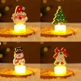 thumbnail image 6 of Stijggn 5PCS Christmas Night Lights Plug Into Wall Christmas Gifts Christmas Tree & Snowman Cute Night Light Touch Night Light for K*ids G-irls Bo-ys, 6 of 8