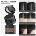 thumbnail image 5 of Hauiodp Hairline Powder - Root Touch Up Hair Color for Gray Coverage - Bald Spot Concealing Hair Powder for Women & Men - 24-Hour Stain-Proof - Dark Brown, 5 of 9