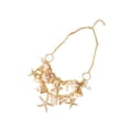 thumbnail image 4 of Cadena de joyería,Cadena corporal para mujer,joyería de cadena corporal de moda.,Tema de playa de cadena marina de conchas para vacaciones,Cadena corporal de playa ajustable Cadena de Collar, 4 of 8