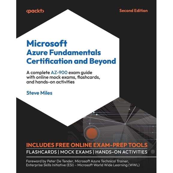 Pre-Owned Microsoft Azure Fundamentals Certification and Beyond - Second Edition: A complete AZ-900 exam guide with online mock exams, flashcards, and hands-on (Paperback) 1837630593 9781837630592
