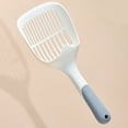 thumbnail image 4 of Flmtop Cat Shovel Simple 3D Stream Line Design Animal Litter Shovel for Kitten White, 4 of 9