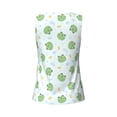 thumbnail image 5 of Sigee Kawaii Frogs for Women's Workout Tank Top,Running Tank Tops,Sleeveless Gym ClothesMedium, 5 of 8