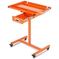 thumbnail image 1 of Table de Travail Roulante à Hauteur Réglable - Établi Mobile en Acier Robuste - Capacité de 220 Lb - Roues Verrouillables - Tiroir Inclus - Chariot d'Outils Utilitaires pour Garage, Atelier, Atelier de Réparation, Bricolage, 1 of 6