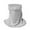 Gray, variant on 2 Pieces Neck Gaiter Face Mask Cover Bandana for Men Women Summer Sun UV Protection Face Scarf (Gray)