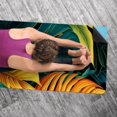 thumbnail image 5 of Plant Gym Towel with Storage Bag, 72.8"x26.8", Suitable for Yoga, Pilates, Fitness, etc. - Yoga Mat Towel, Gym Towels, Gym Towel, 5 of 6
