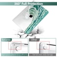 thumbnail image 4 of Funda Batianda para MacBook Air 13,3" M1 2020-2018 con accesorios, 4 of 9