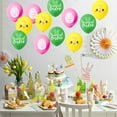 thumbnail image 5 of HongHeng Clearance Under $2.00 18pcs Balloons Easter themed Party Balloons Children's Festival themed Decoration, 5 of 6