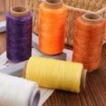 thumbnail image 2 of 4 Roll Sewing Waxed Thread for Craft Shoe Repairing Bookbinding, 2 of 20