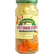Giuliano Spicy Onion Strips with Habanero and Lime, 16oz
